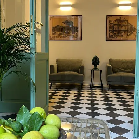 Galioto Sperlinga Luxury Boutique Apartments Palermo Exterior photo