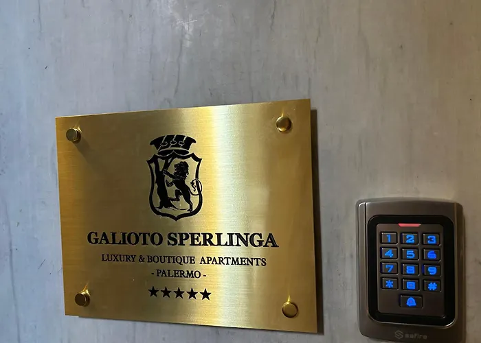Galioto Sperlinga Luxury Boutique Apartments
